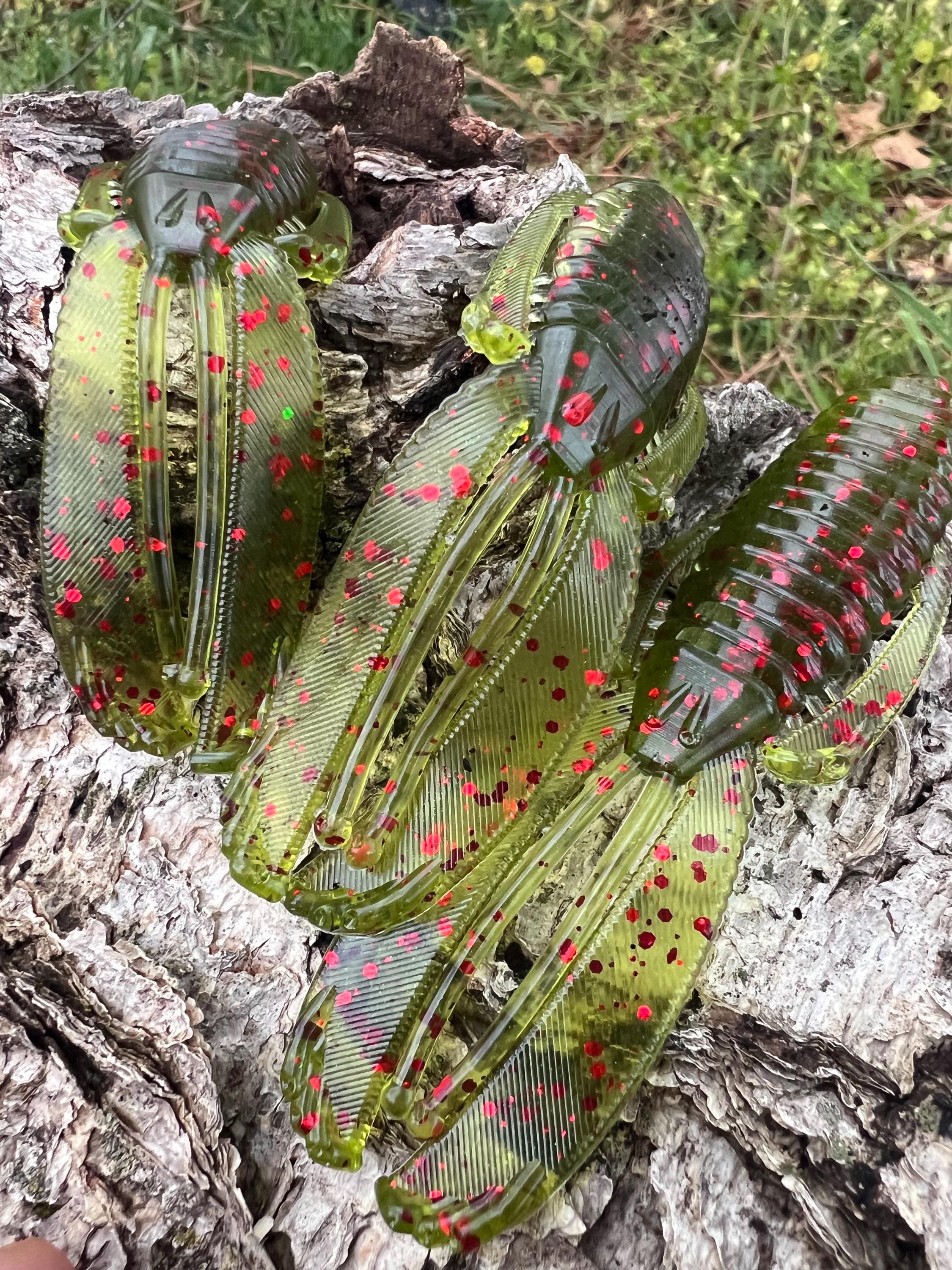4" Knuckle dragger - The Last Soft Creature Bait You'll Ever Need (6 per pack)
