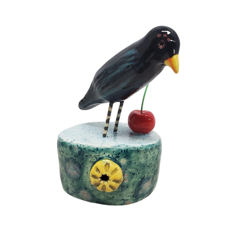 Crow Wire Sculpture - Etsy