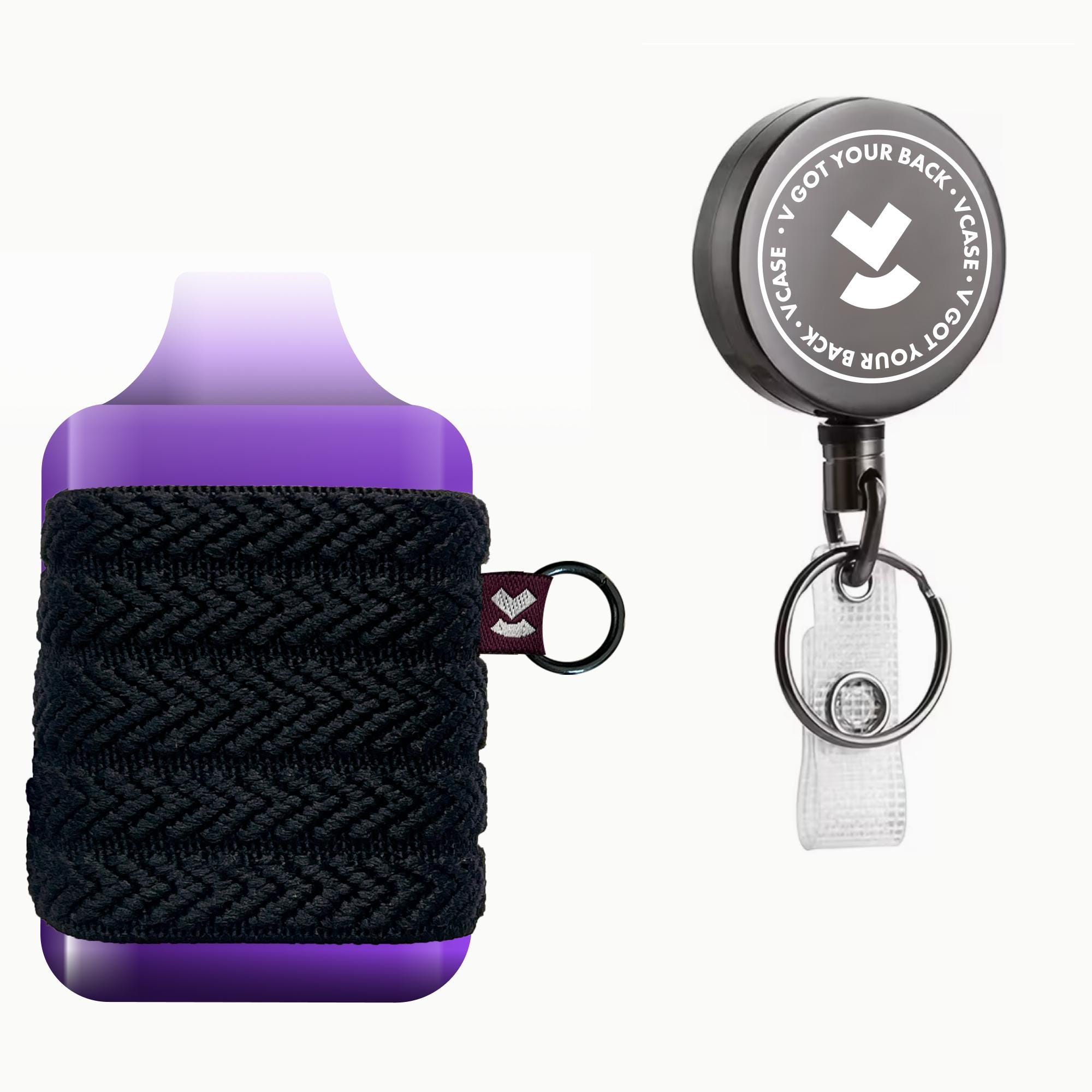 elfbar nachfüll pod läuft aus Lot de 2 colliers avec 16 anneaux antidérapants en silicone pour cigarette  électronique, vaporisateur, sans nicotine, noir et gris : Amazon.fr:  High-Tech