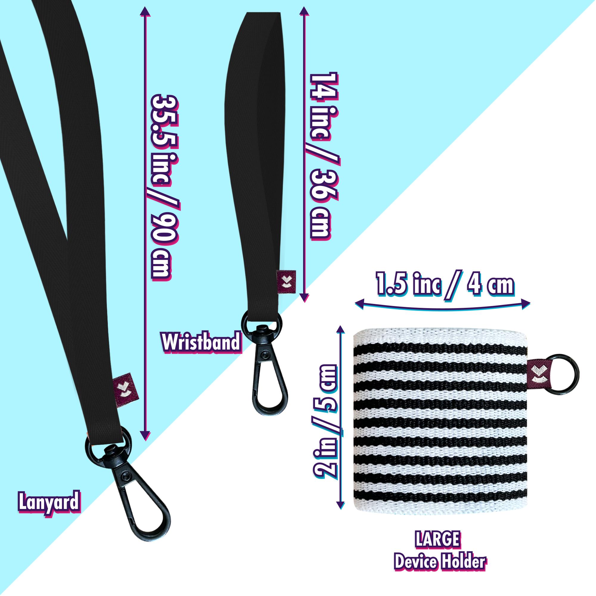 elf bar vape uk VCASE Vape Holder With Lanyard, Comfortable Design for E Cigarette, 3 Vape  Case Sizes for Perfect Fit, Strong Vape Lanyard, Striped main image 0