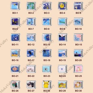 Personalized Italian Bracelets | Custom Italy Charms | Vintage Italian Charm | Handmade Birthday Gift | DIY Gift