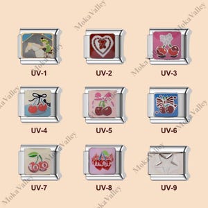 Personalized Italian Bracelets | Custom Italy Charms | Vintage Italian Charm | Handmade Birthday Gift | DIY Gift