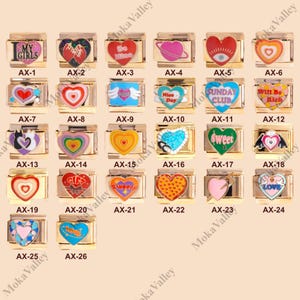 Personalized Italian Bracelets | Custom Italy Charms | Vintage Italian Charm | Handmade Birthday Gift | DIY Gift