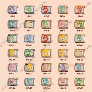 Personalized Italian Bracelets | Custom Italy Charms | Vintage Italian Charm | Handmade Birthday Gift | DIY Gift