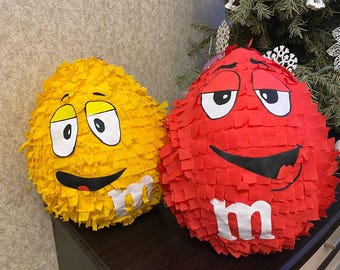 piñata for a holiday M&M&#39;s / 80 cm circumference / Ukrainian production