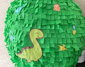 Dinosaur and Brawl Stars pinata / gift for a child / fun / gender party / made in Ukraine