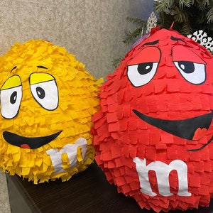 Pignatta gialla M&M