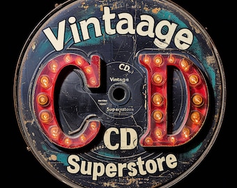 vintage compact disc Vintage CD