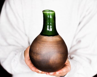 Jarrón moderno Florero de cerámica Jarrón de cerámica Jarrón de cerámica Regalo del día de la madre Jarrón de bodas Decoración de la mesa de bodas Regalo nupcial Decoraciones del lugar Bud