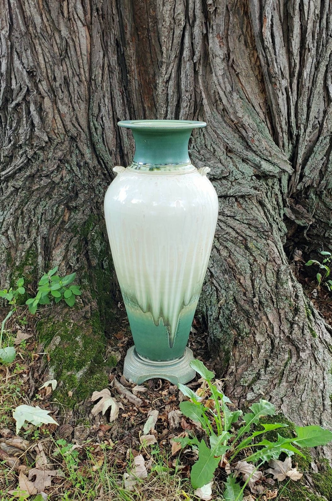 Large Teardrop Vase Etsy