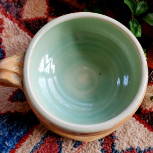 12 ounce latte cup and saucer image 3