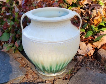 Stoneware vase