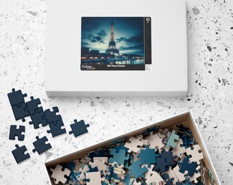 Puzzle Paris City Home, Paris Voyage Tour Eiffel, Puzzle