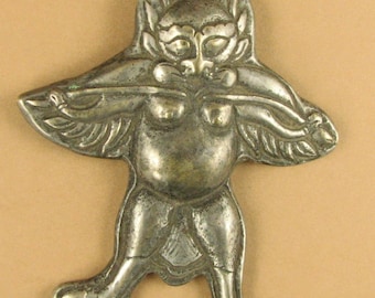 Tibetan Garuda large pendant.