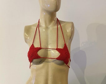 Redstar gestrickter Bikini