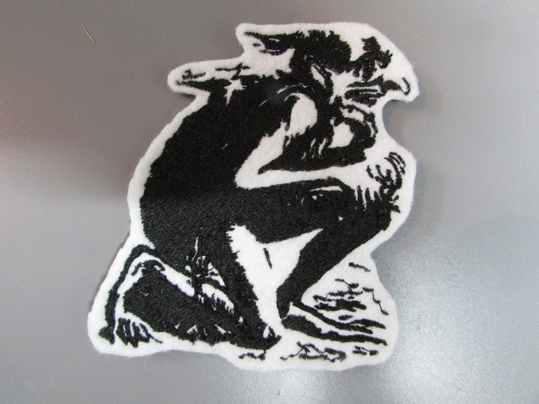 Imp Patch Imp Devil Embroidered Sew on Applique Patch - Etsy