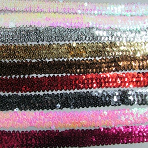 Paillettenborte Paillettenborte 3cm Meterware