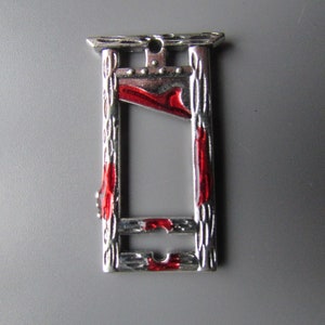 Charm tibétain guillotine
