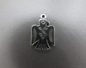 Raven Tibetan silver Jewellery Charm