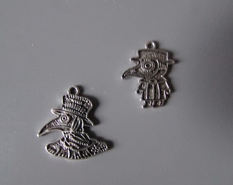 Pestdoktor Charm Anhänger