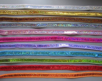 Silver Gold Braid Trim 2.3cm   Sewing/Crafts/Costume/Corsetry 