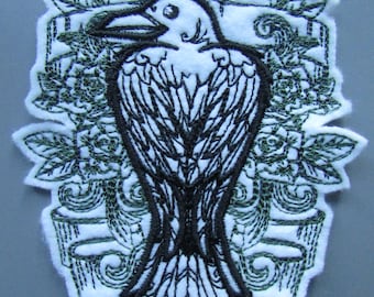 Raven (Applique Designs) - Reprint Da Blackbird Designs - Schemi - Foto 12