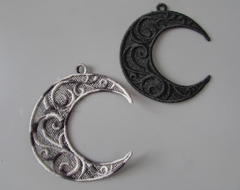 Crescent Moon Applique made in any colour