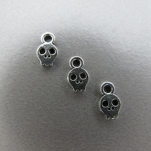 Sugar Skull Jewellery Charm