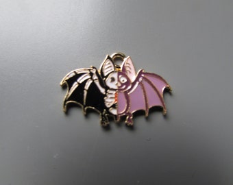 Bat Enamel Jewellery Charm