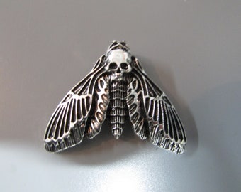 Deaths Head Moth Jewellery Tibetan Charm