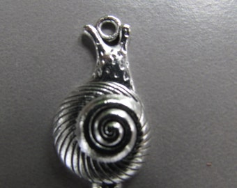 Snail Tibetan Jewellery Charm