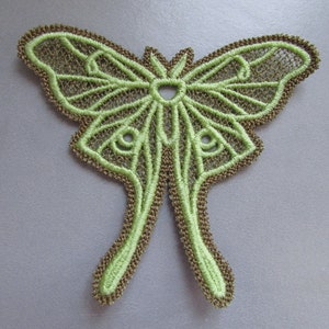 Luna Motte Gestickte Spitze Applikation