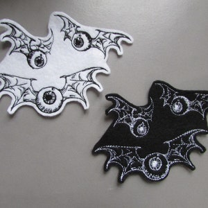 Flying Eyes Embroidered  Sew on Applique Patch