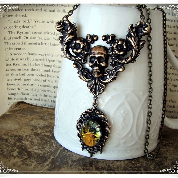 Cirque du Morte - Menagerie Series - A Neo-Victorian Fantasy Necklace