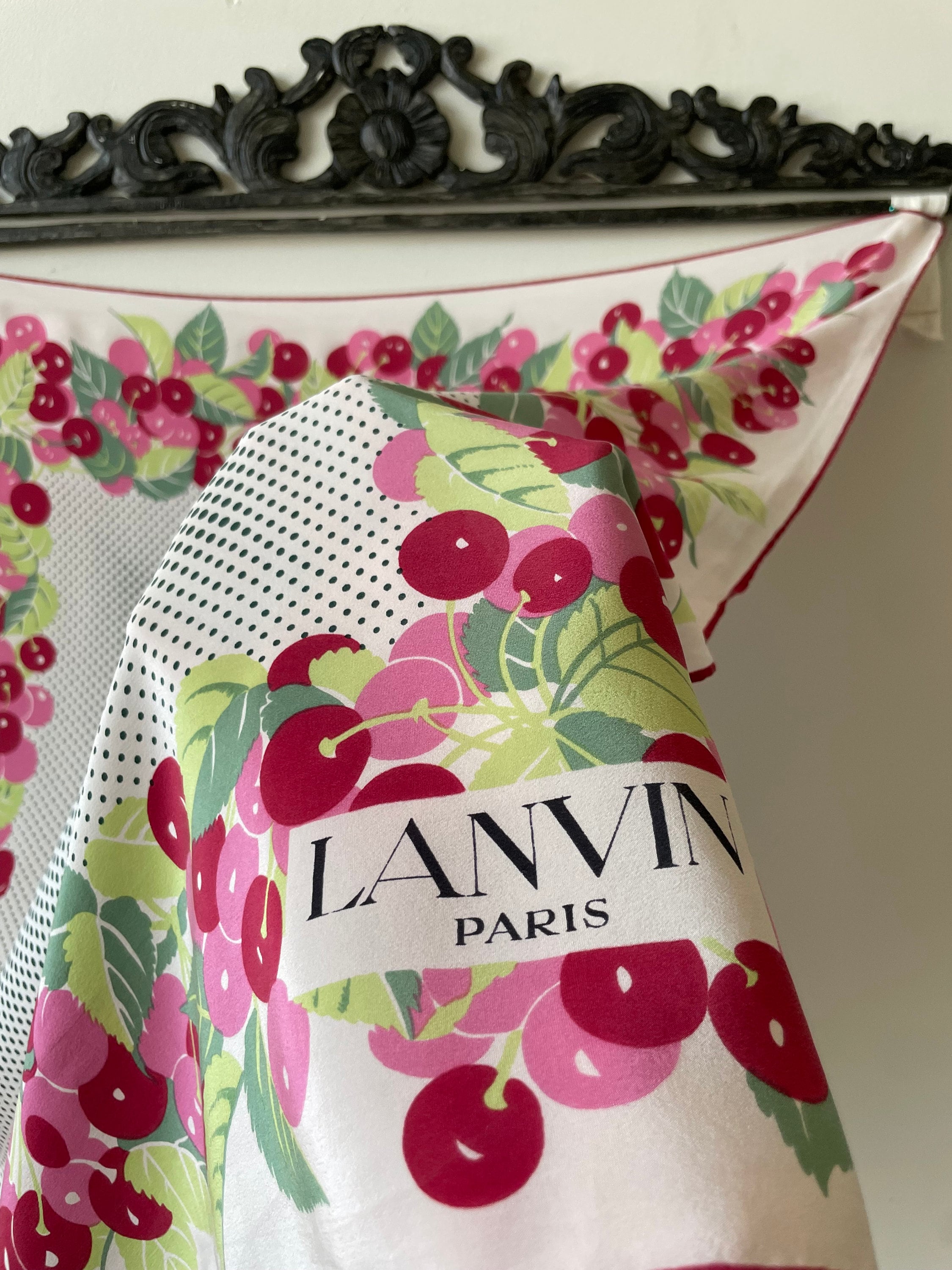 Cherry Purse Scarf - Etsy