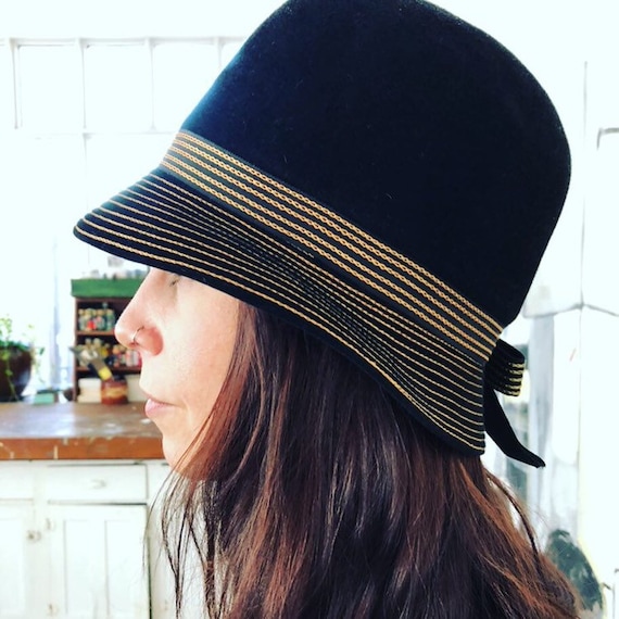 Norman Durand Cloche Hat