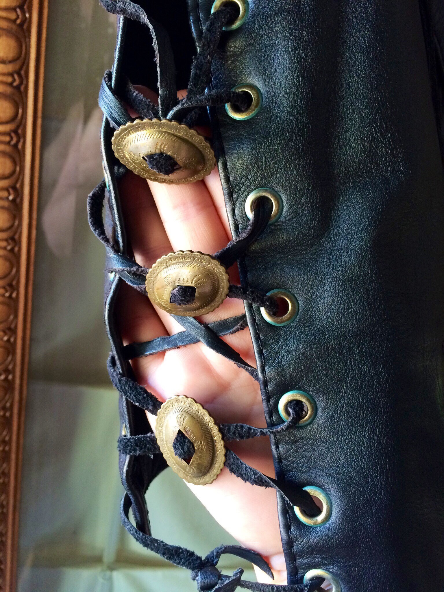 Red Roses Fringed Biker Jacket - Etsy