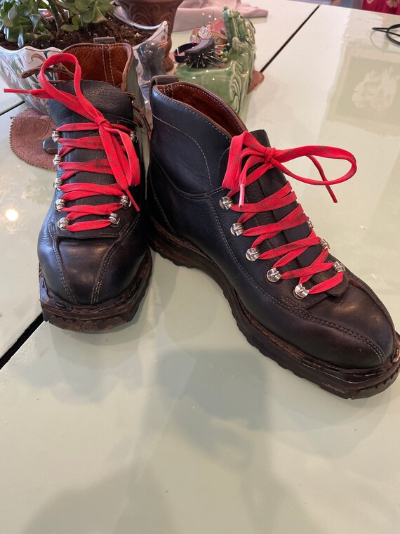 Vintage Henke Ski Boots | Etsy