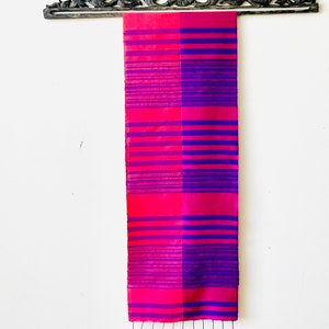 Thai Silk Woven Scarf