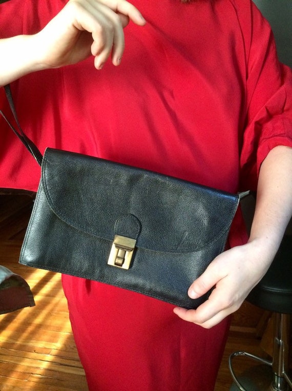 Luann Genuine Leather Wristlet Bag