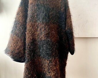 1950s Bonnie Cashin Mohair Coat