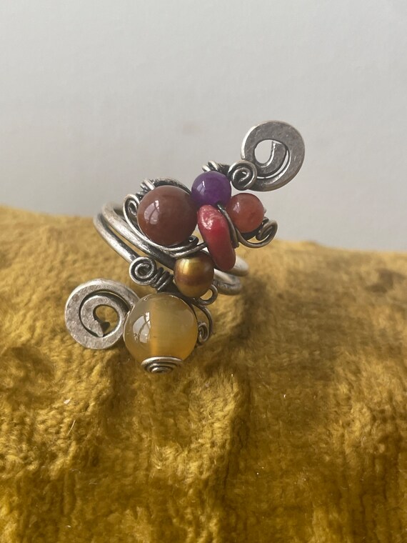 Wire Work Ring - image 1