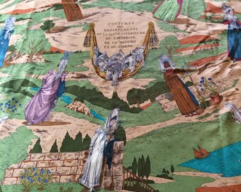 Hermès Scarf Costumes Des Départements De La Seine