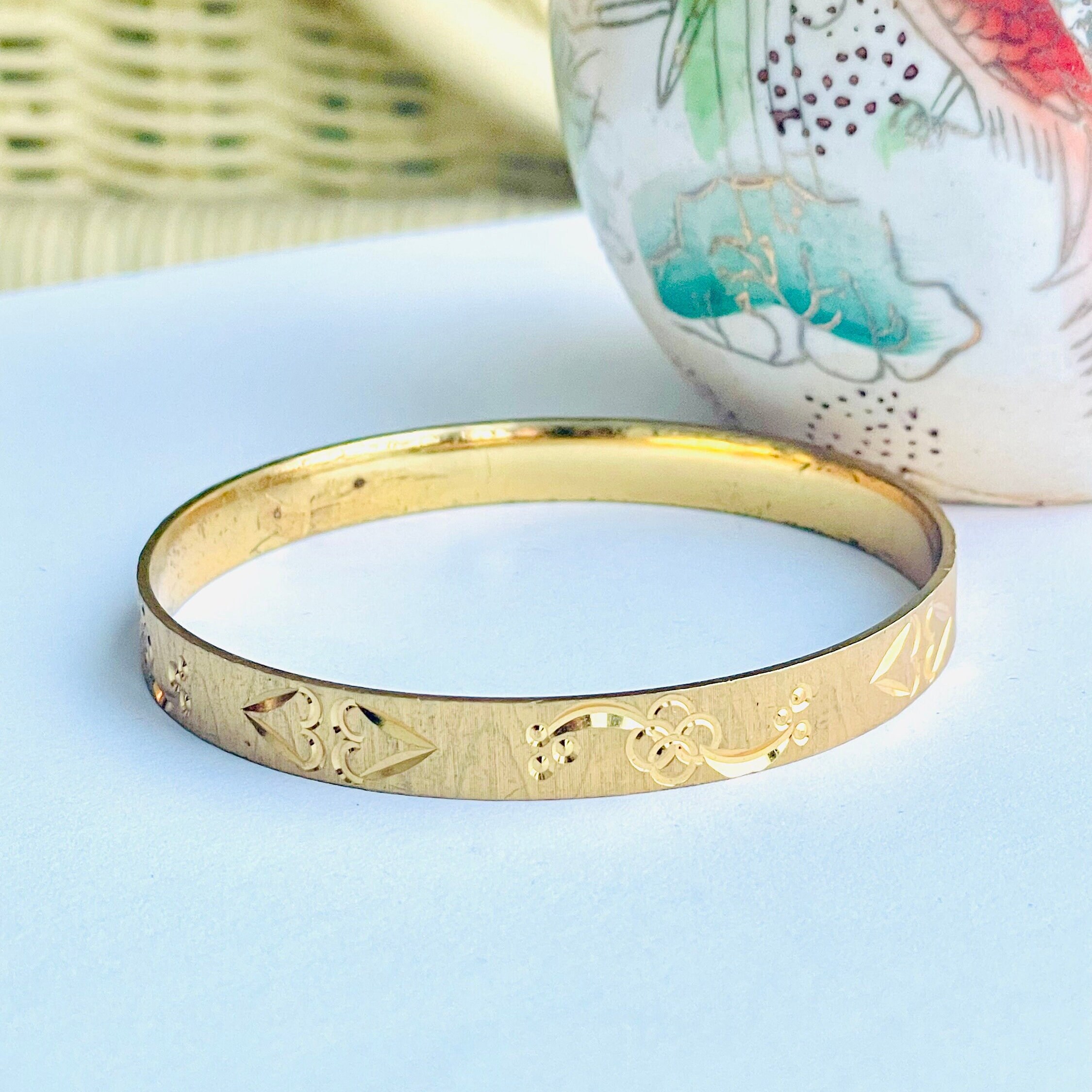 70s Bangles - Etsy