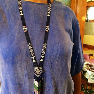 Loom Beaded Necklace