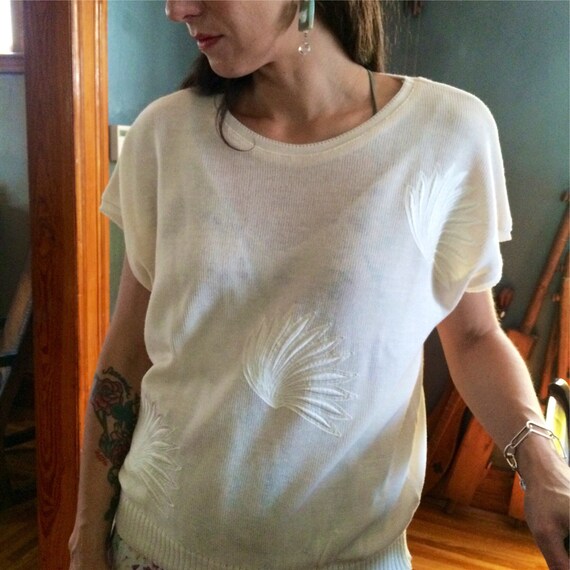 Stunning Valentino Knit T-Shirt