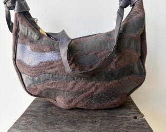 Vintage Henri Bendel Patchwork Hobo Bag – Late 1990s–Early 2000s