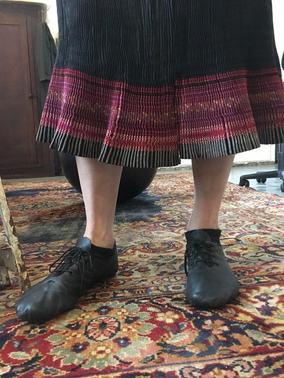 Antique Pleated Skirt worn by Miao Hmong women in 