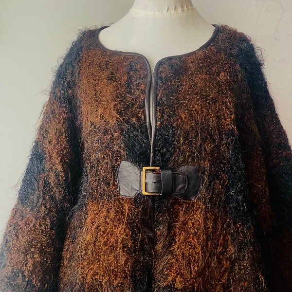 1950s Bonnie Cashin Mohair Coat