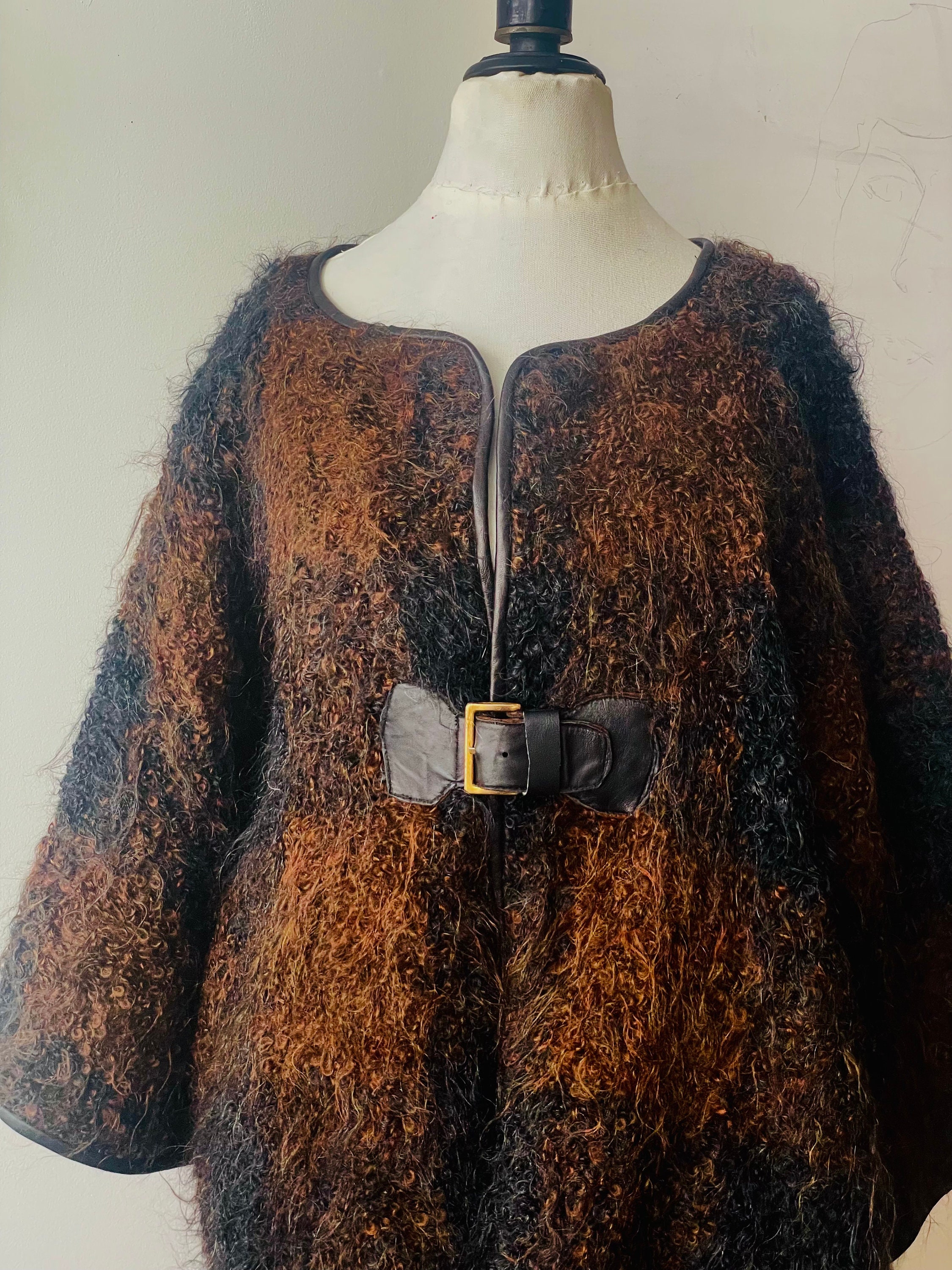 Bonnie Cashin Sweater - Etsy 70s Bonnie Cashin vintage mohair knit